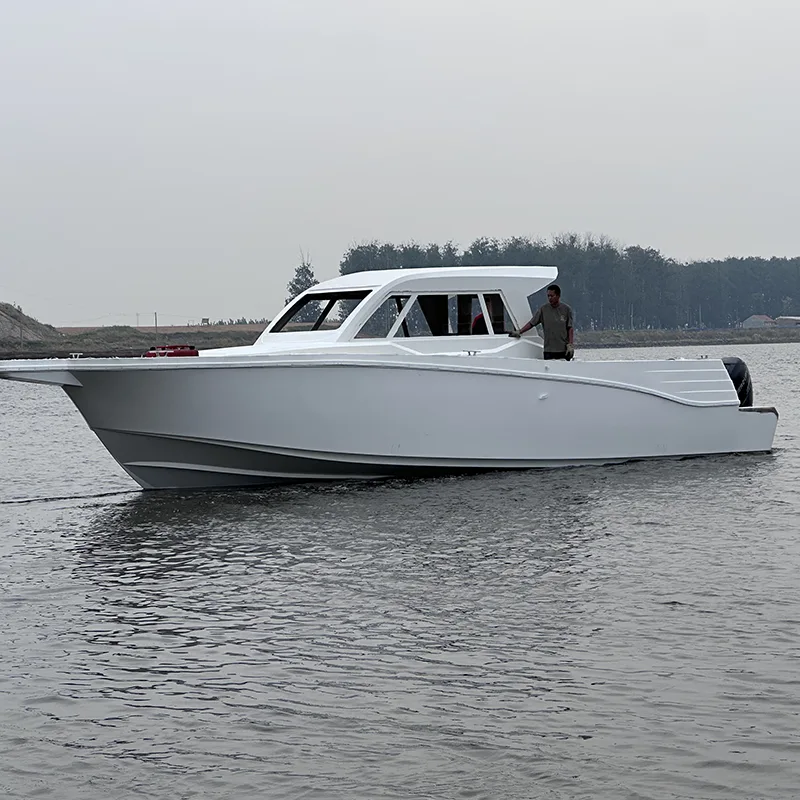 12.8M fiberglass Kev Ua Si Nuv ntses nuv ntses
