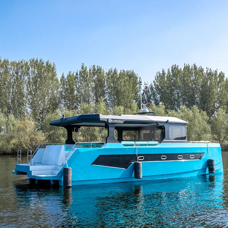 13,6m khoom kim heev tog catamaran