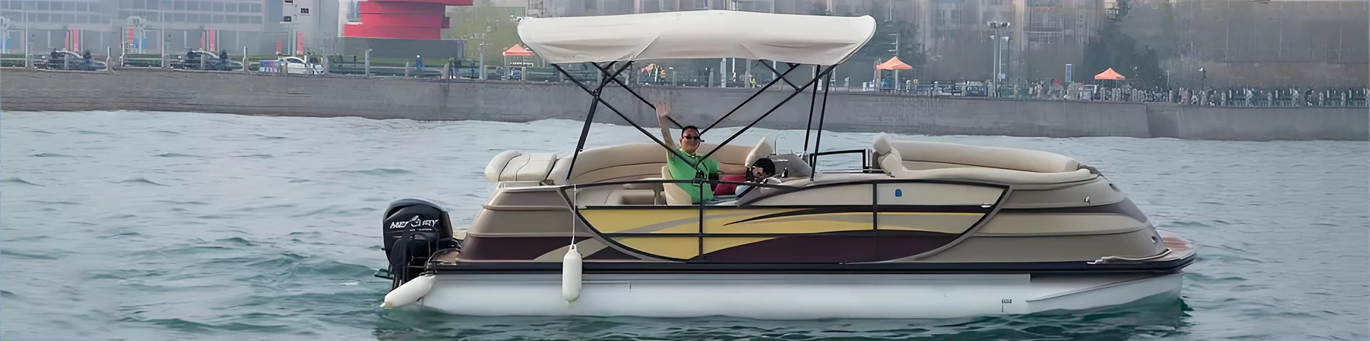 Pontoon nkoj