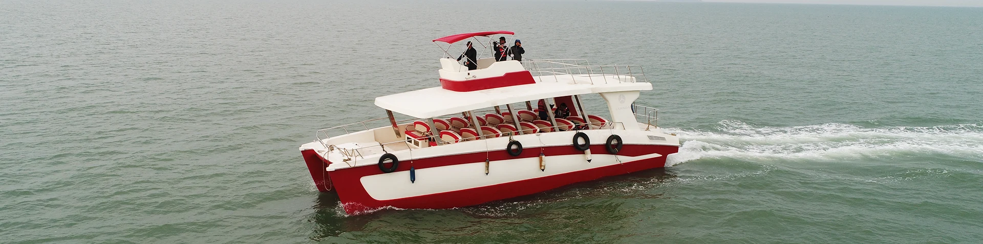 Caij nkoj Catamaran