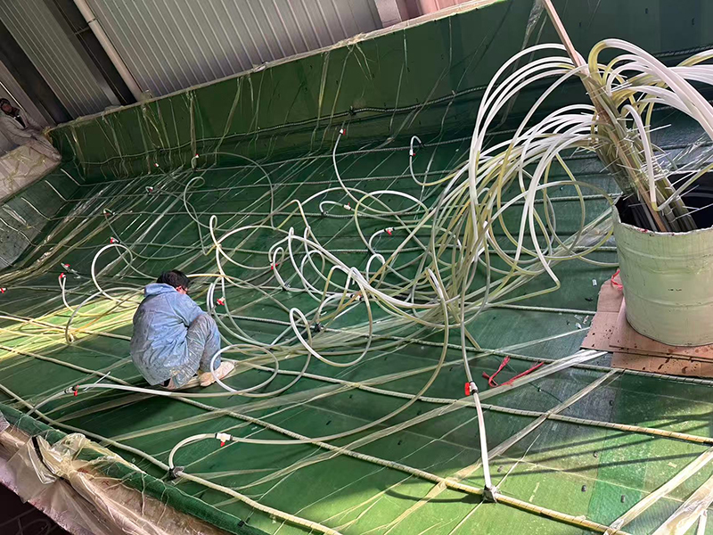Lawronic® Cleanusion Incess Tshuab rau Fiberglass Nkoj Nkoj Hull, Txhim Kho Cov Khoom Zoo thiab Kev Ua Tau Zoo