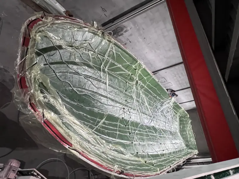 Lawada® Nqus Infusion Txheej Txheem rau 21.8m Cov Neeg Caij Tsheb Nkoj Hull - Ua kom muaj zog, ua haujlwm tau zoo, thiab ua haujlwm ntev