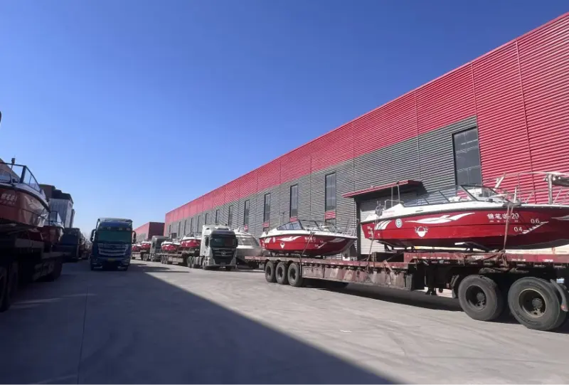 Lawada® Yachts Xa 20 teeb Custom Speedboats