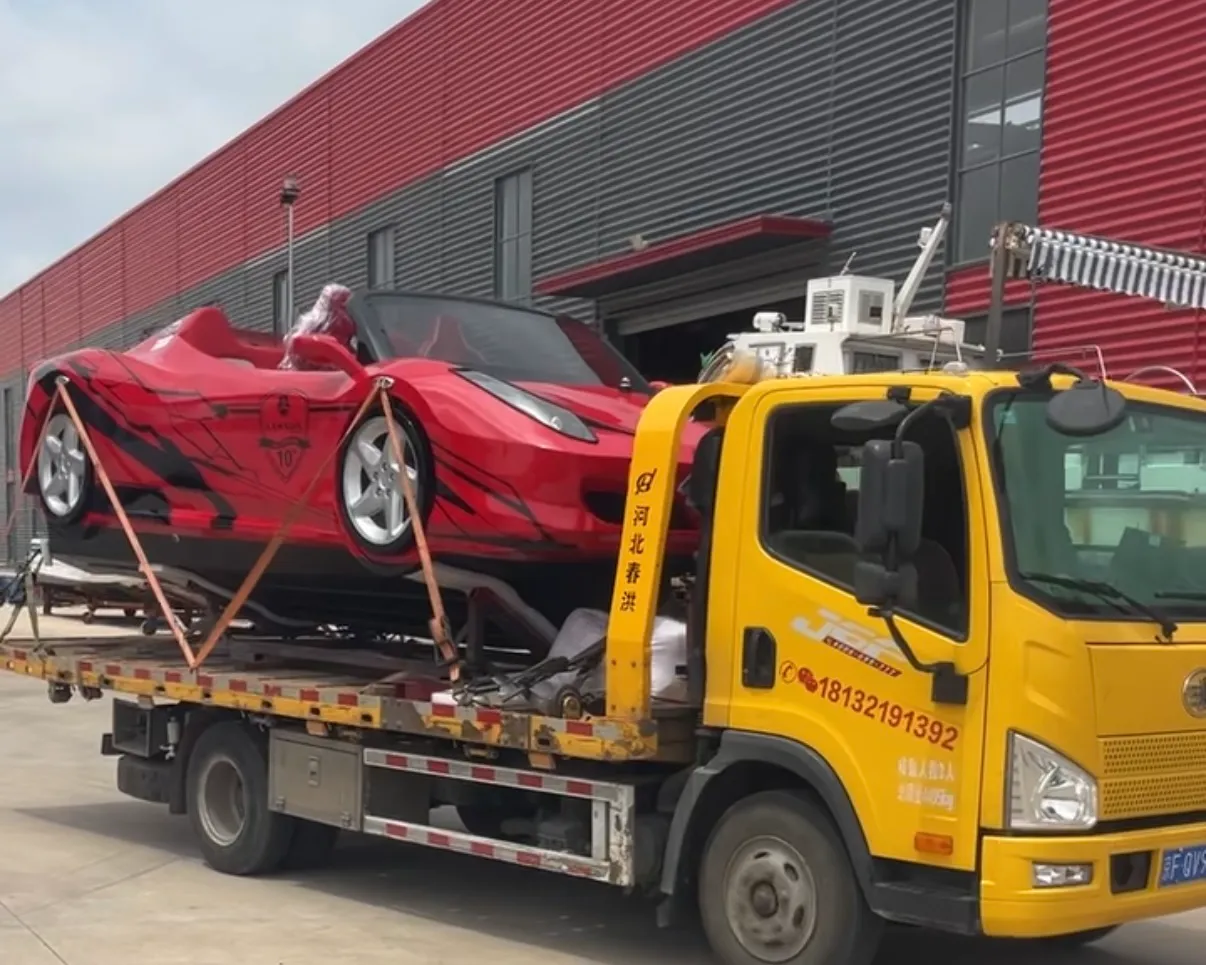 LAWADA® Custom Fiberglass Water Sports Car ua tiav thiab xa tuaj