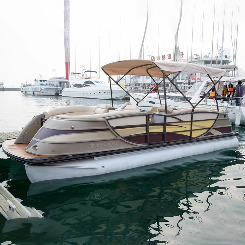 23ft khoom kim heev tog barge