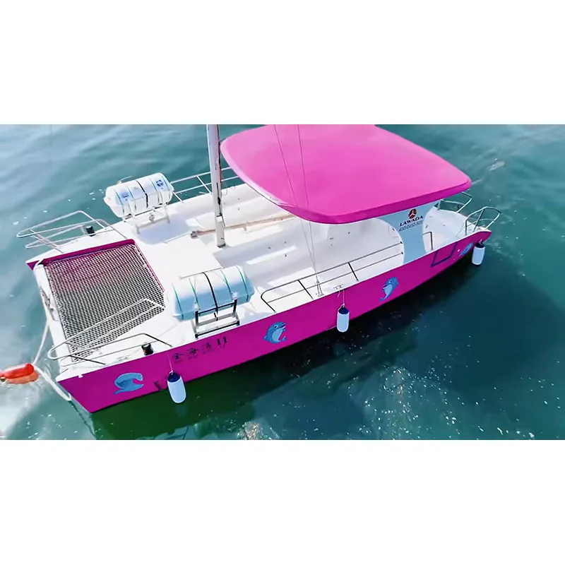 30ft ua lag luam Catamaran