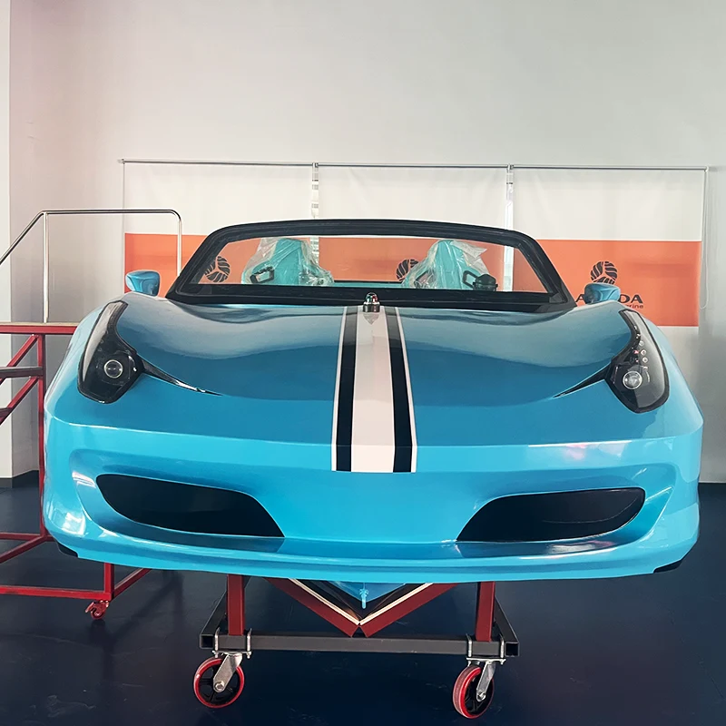 Fiberglass Dej Kev Ua Si Tsheb Tsheb