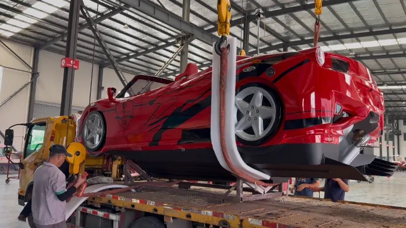 LAWADA water sports car