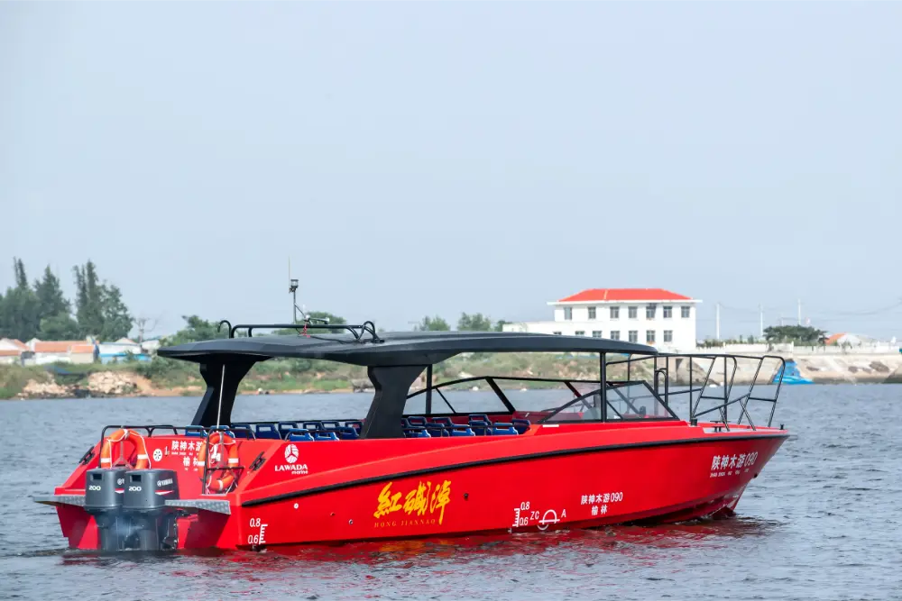 12.80m Aluminum Passenger Boat