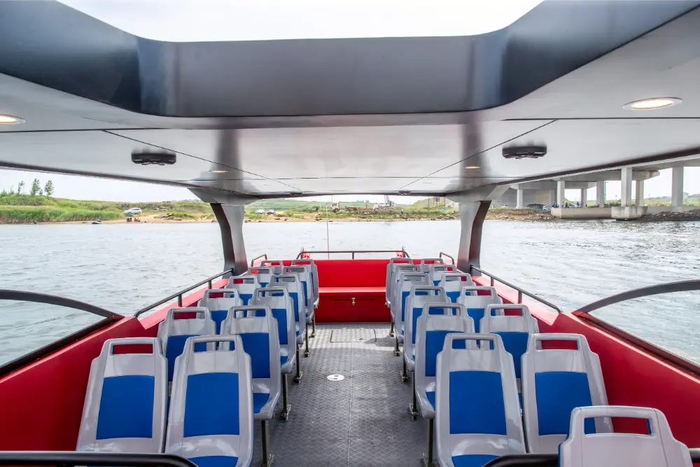 12.80m Aluminum Passenger Boat