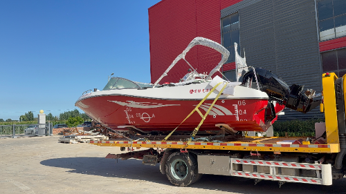 680 speed boat delivery
