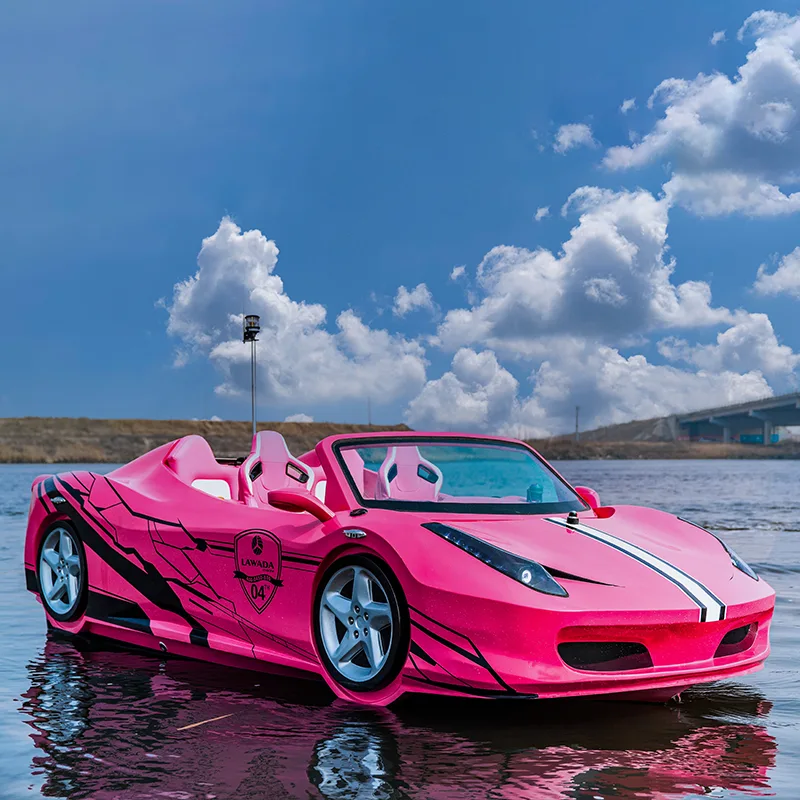 Dej Ferrari Tsheb Nkoj
